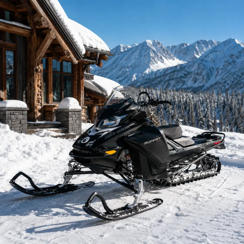 Snowmobile